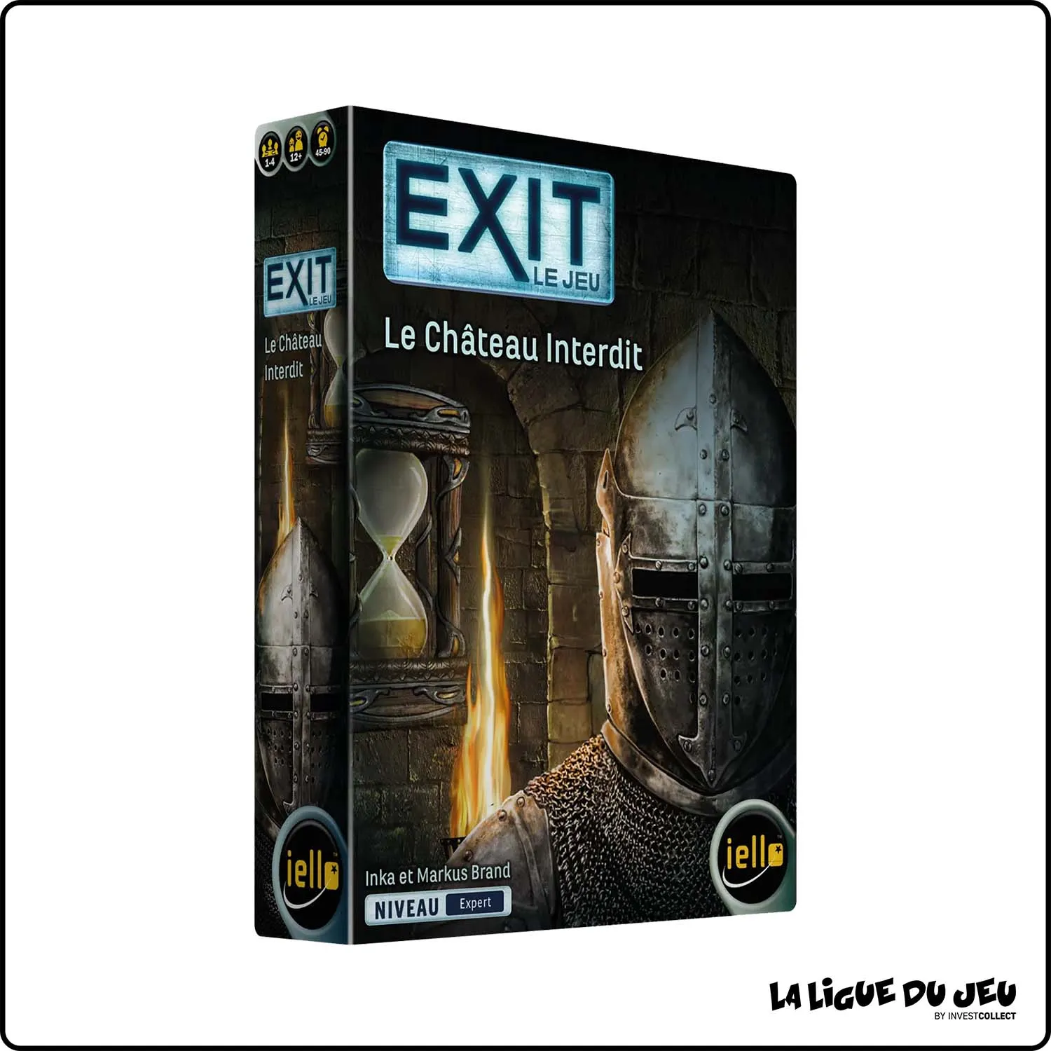 Aventure - Coopératif - Exit : Le Château Interdit (Expert) Iello - 1