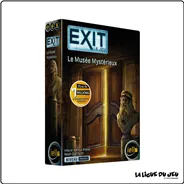 Aventure - Coopératif - Exit : Le Musée Mystérieux (Débutant) Iello - 1