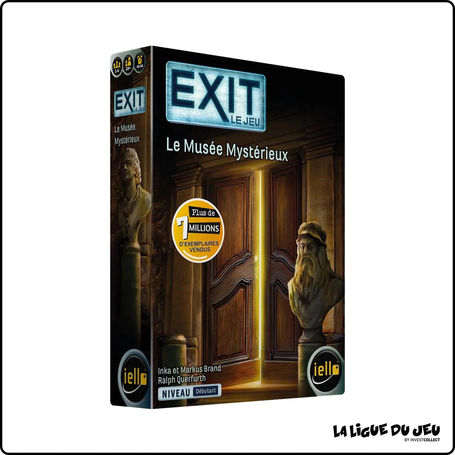 Aventure - Coopératif - Exit : Le Musée Mystérieux (Débutant) Iello - 1