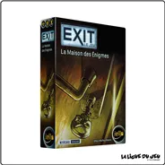 Aventure - Coopératif - Exit : La Maison des Énigmes (Débutant) Iello - 1