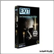 Aventure - Coopératif - Exit : Les Catacombes de l'Effroi (Expert) Iello - 1