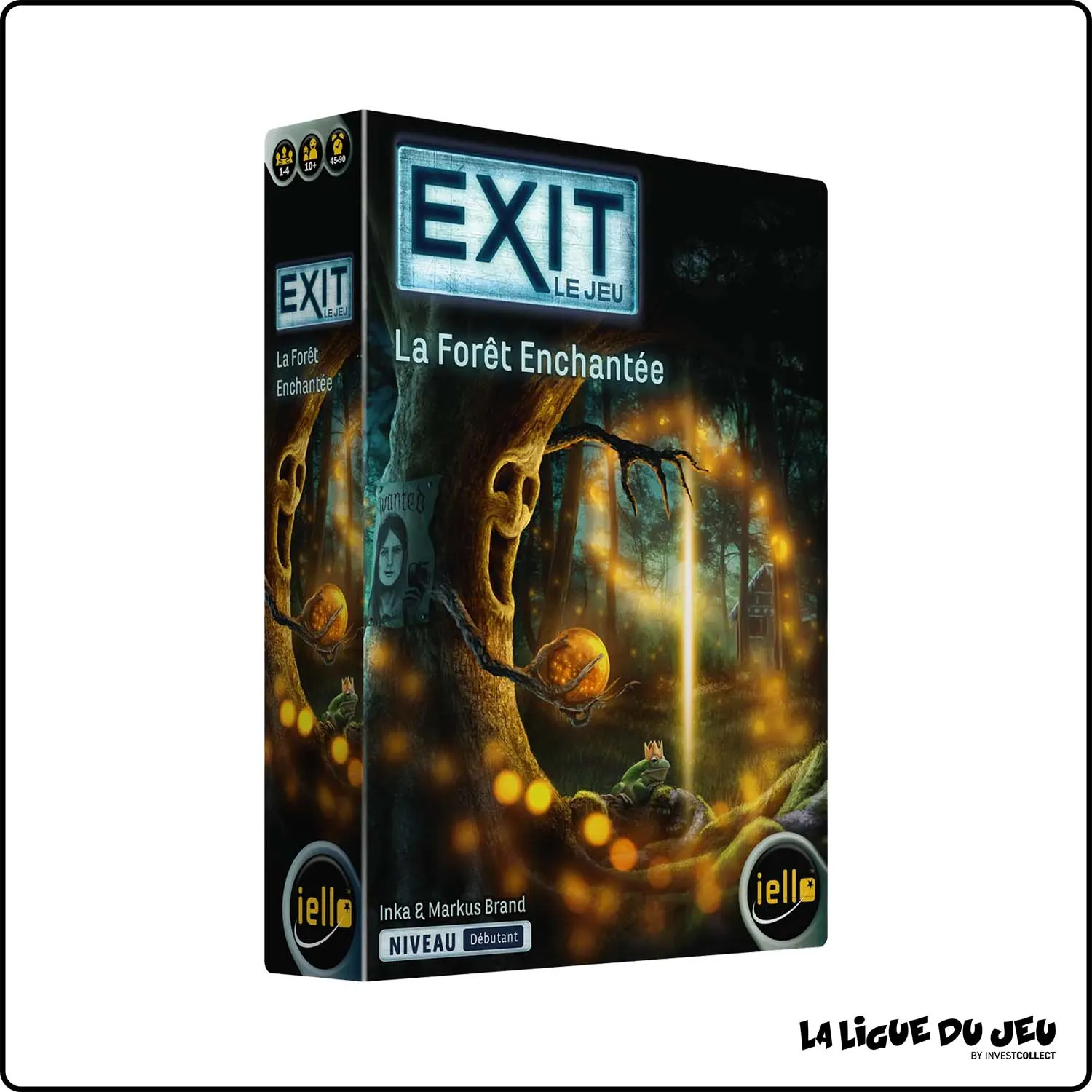 Coopération - Escape Game - Exit - La Forêt Enchantée (Débutant) Iello - 1