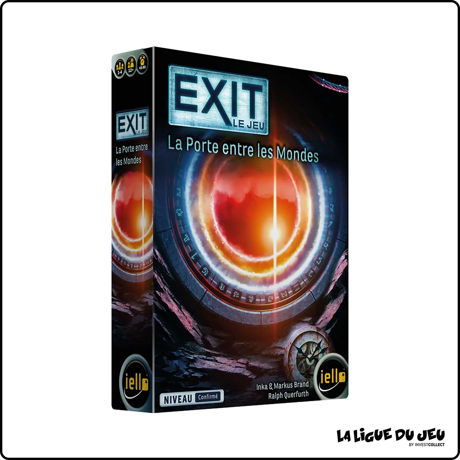 Ambiance - Enquête - Exit - La Porte entre les Mondes (Confirmé) Iello - 1