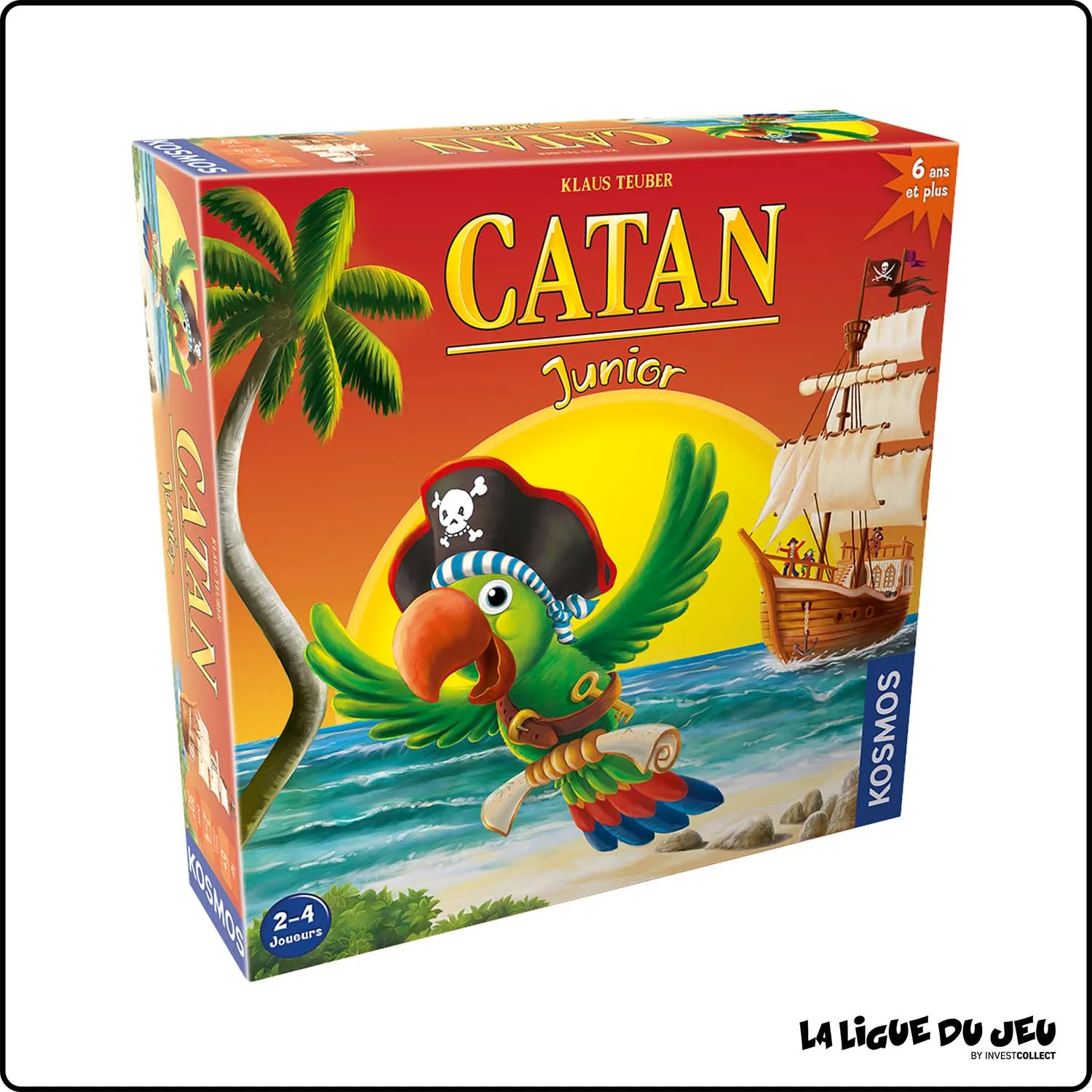 Enfant - Gestion - Catan Junior Kosmos - 1