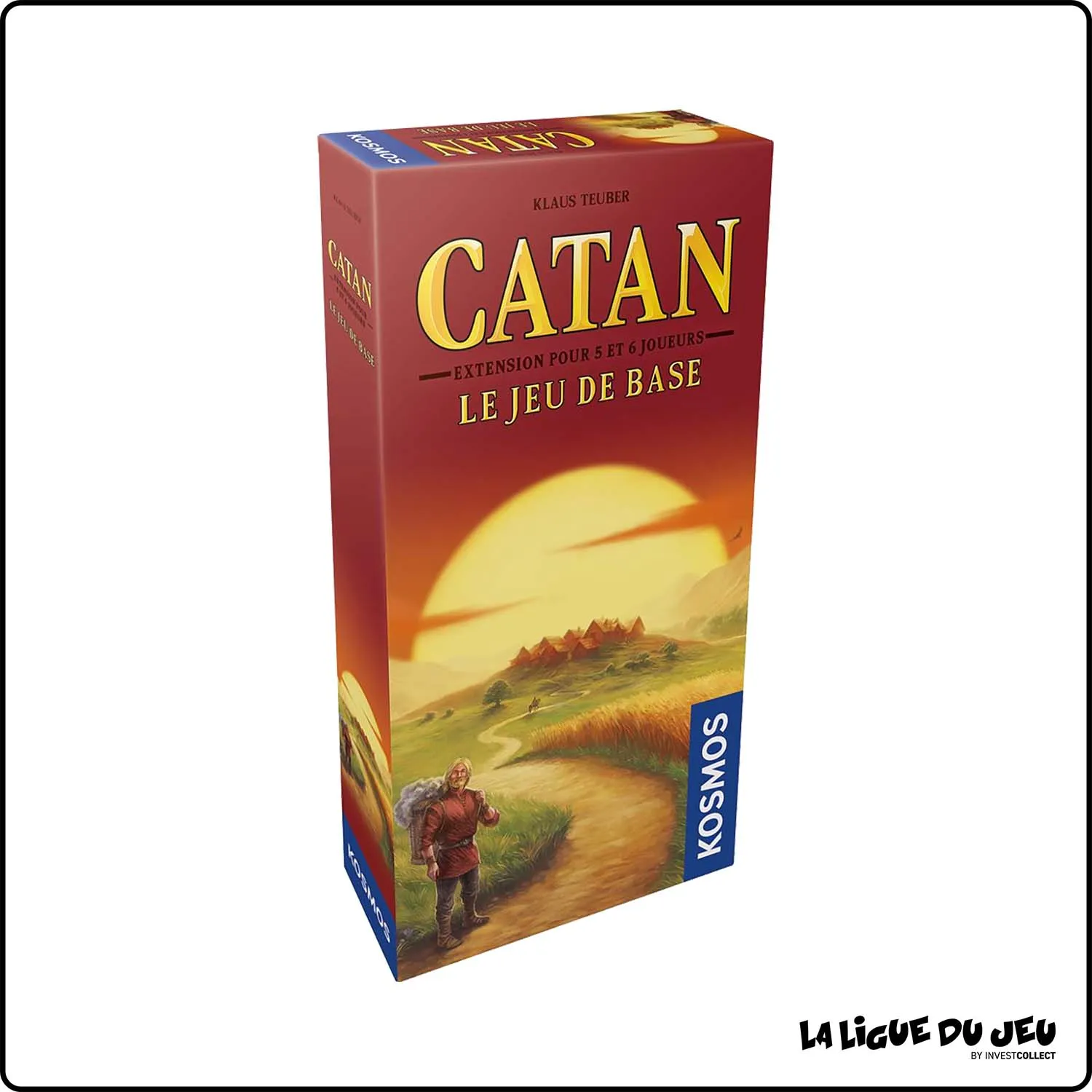 Gestion - Catan : Le Jeu de Base - Extension Pour 5/6 Joueurs Kosmos - 1