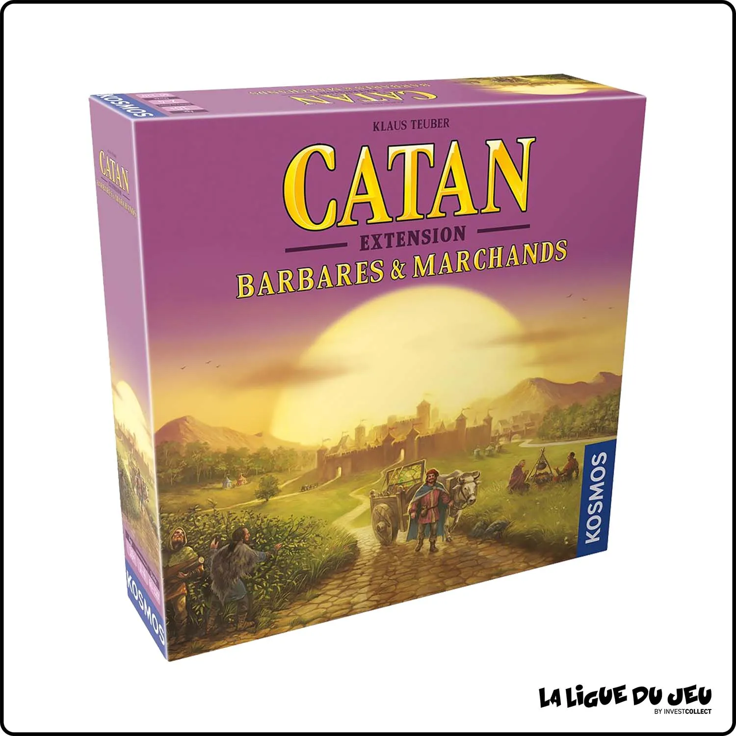 Gestion - Catan : Barbares Et Marchands Kosmos - 1