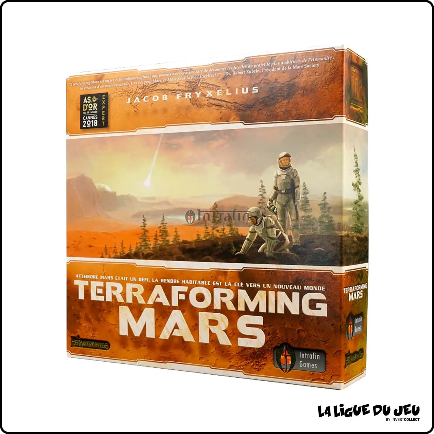 Gestion - Terraforming Mars Intrafin - 1