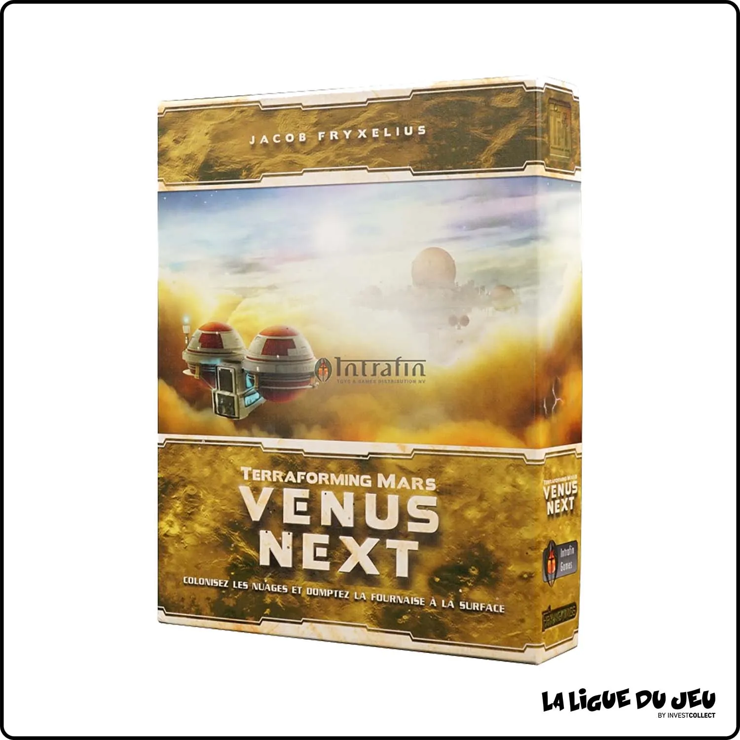 Gestion - Terraforming Mars - Extension : Venus Next Intrafin - 1