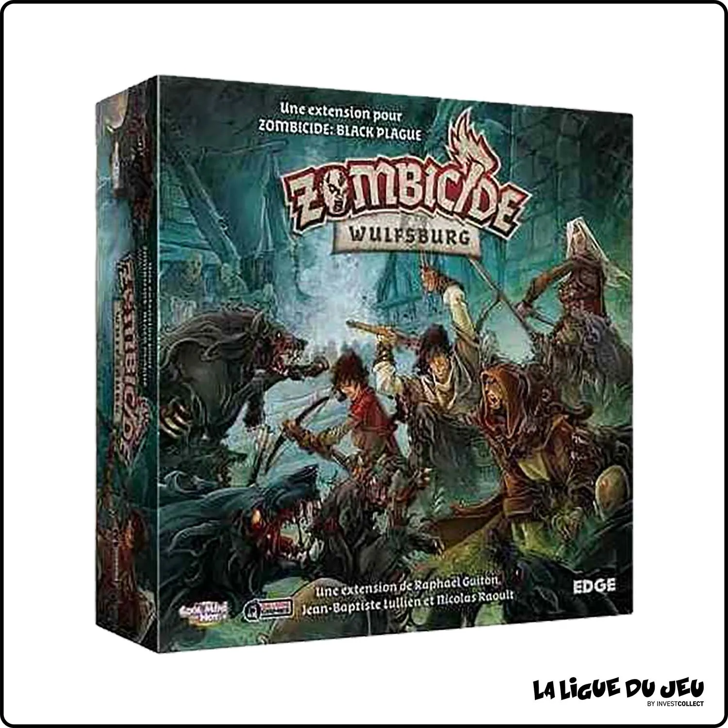 Figurine - Jeu de Plateau - Zombicide : Black Plague - Extension Wulfsburg CMON - 2