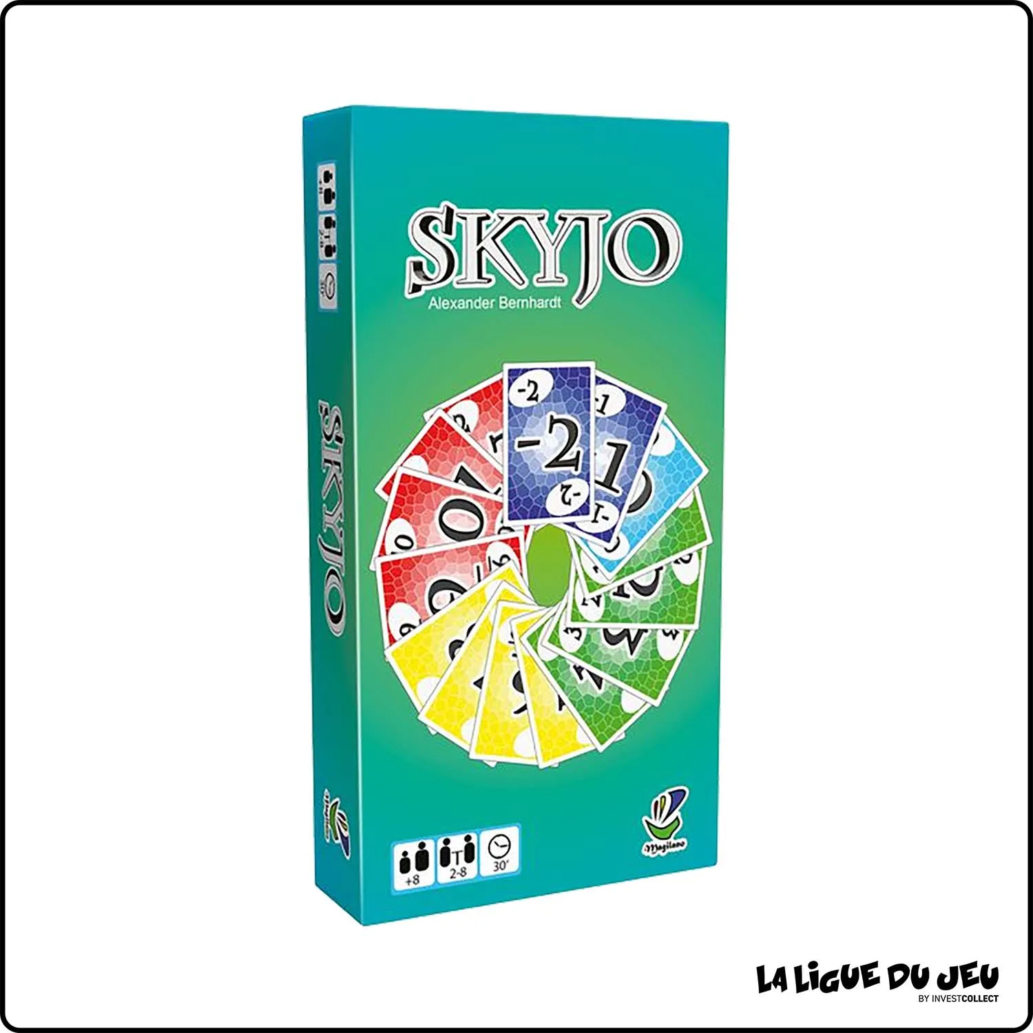 Ambiance - Jeu de Cartes - Skyjo Magilano - 1