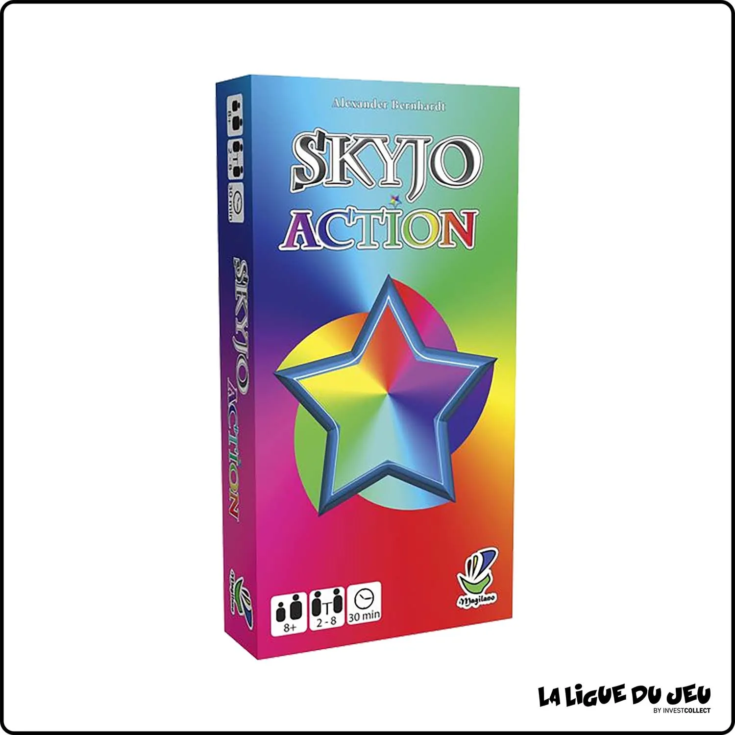 Ambiance - Jeu de Cartes - Skyjo Action Magilano - 1