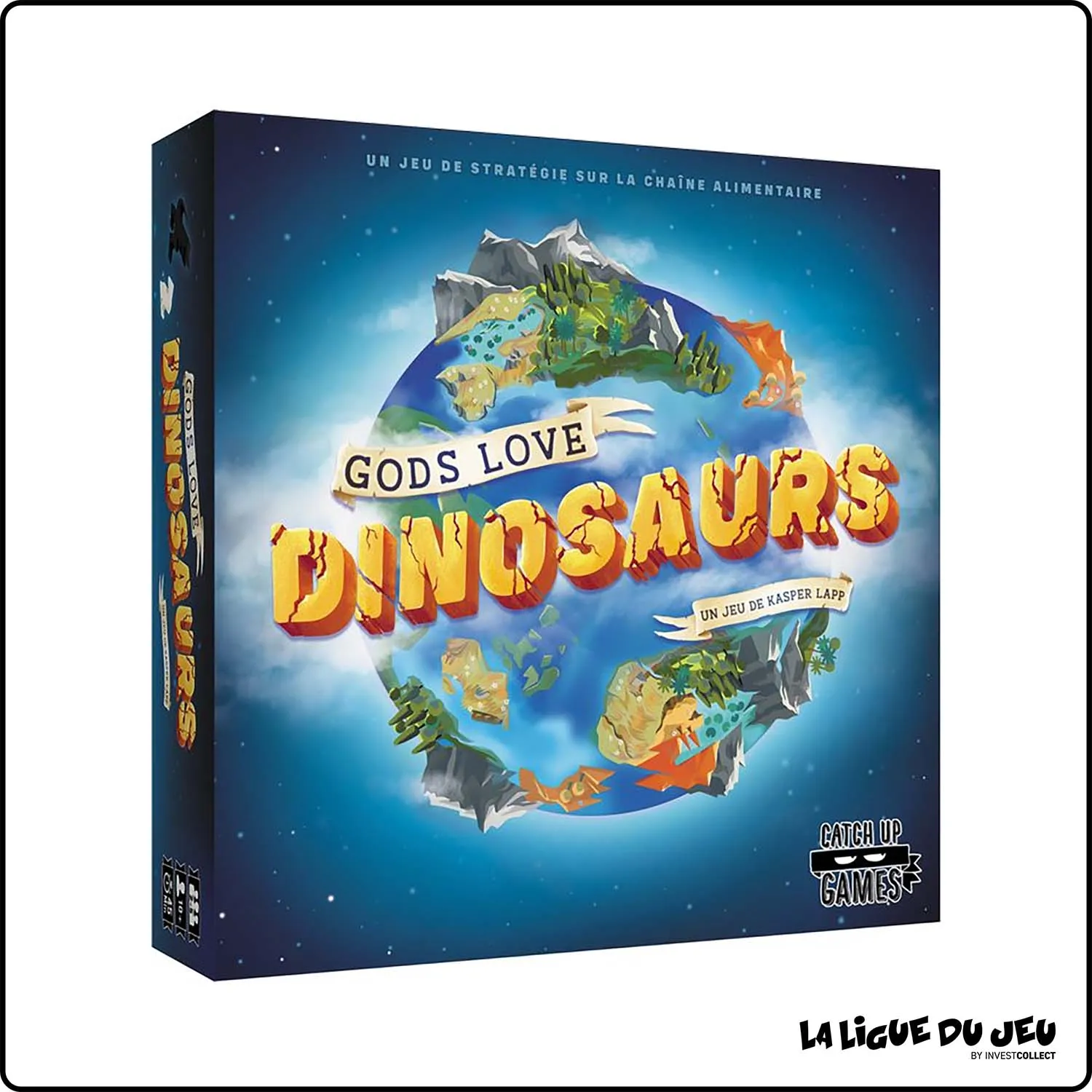 Stratégie - Gestion - Gods Love dinosaurs Catch Up Games - 1