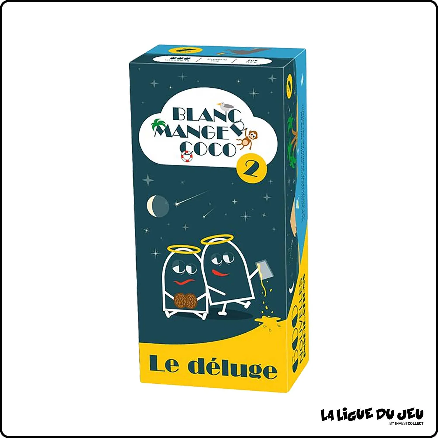 Ambiance - Jeu de Cartes - Blanc Manger Coco : Tome 2 - Le Déluge Hiboutatilus - 1