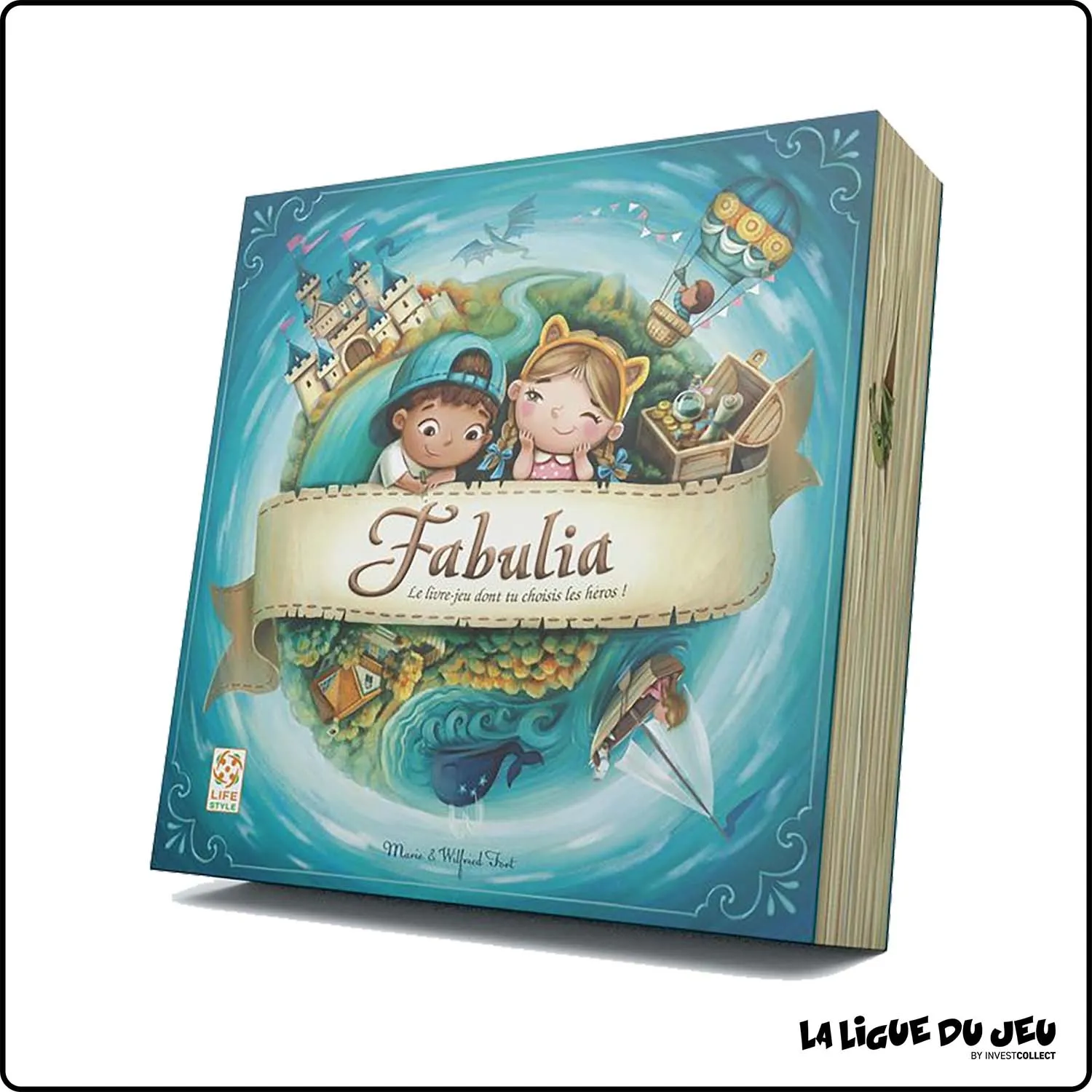 Enfant - Créatif - Fabulia Lifestyle Boardgames - 1