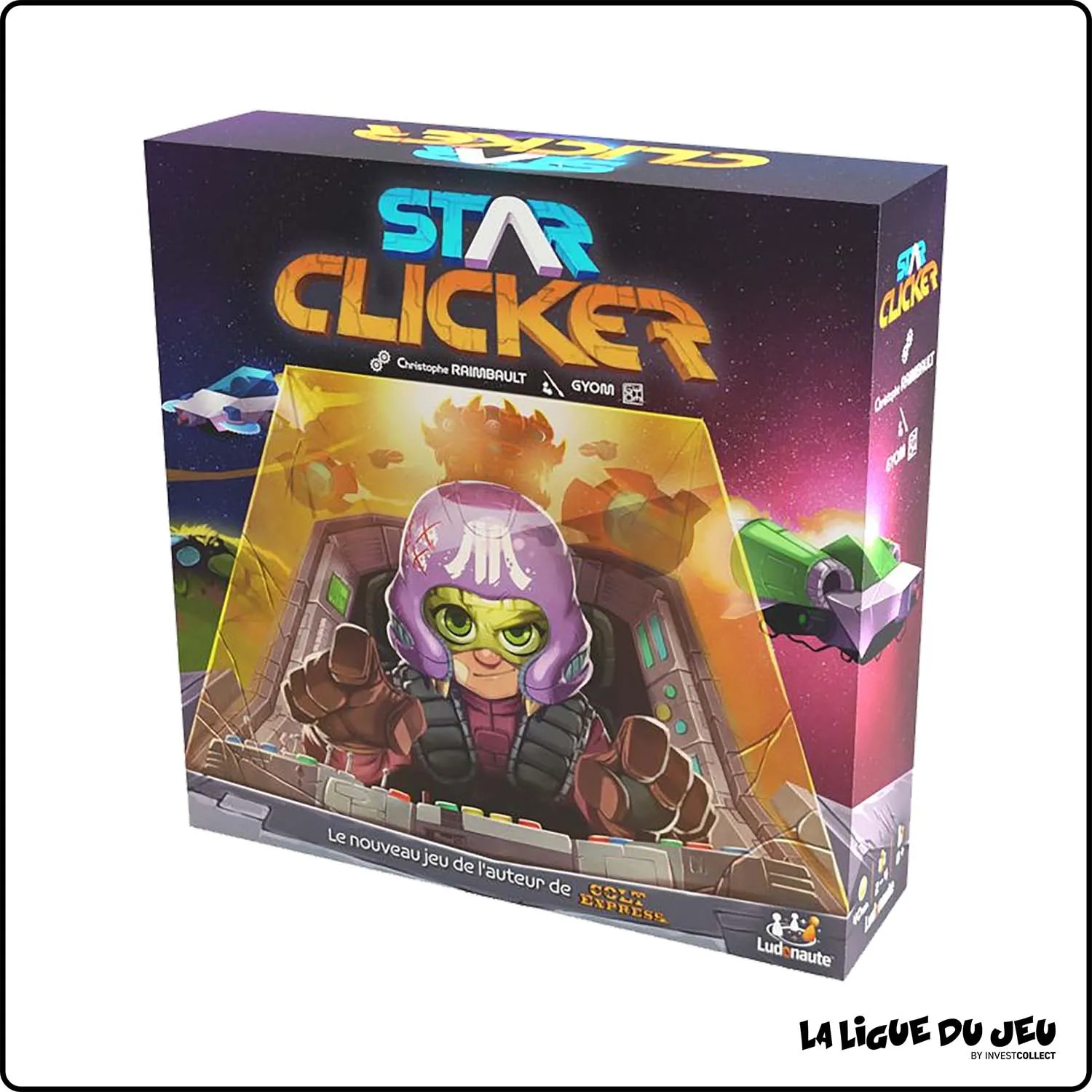 Coopération - Jeu de Plateau - Star Clicker Ludonaute - 1