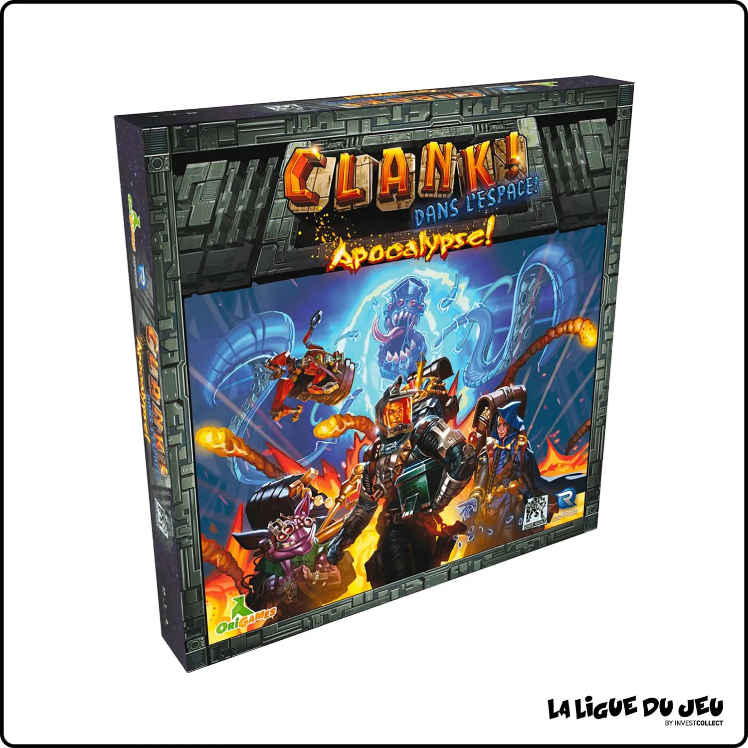 Stratégie - Deck-Building - CLANK ! - Dans l'Espace ! - Apocalypse Renegade Games Studios - 1