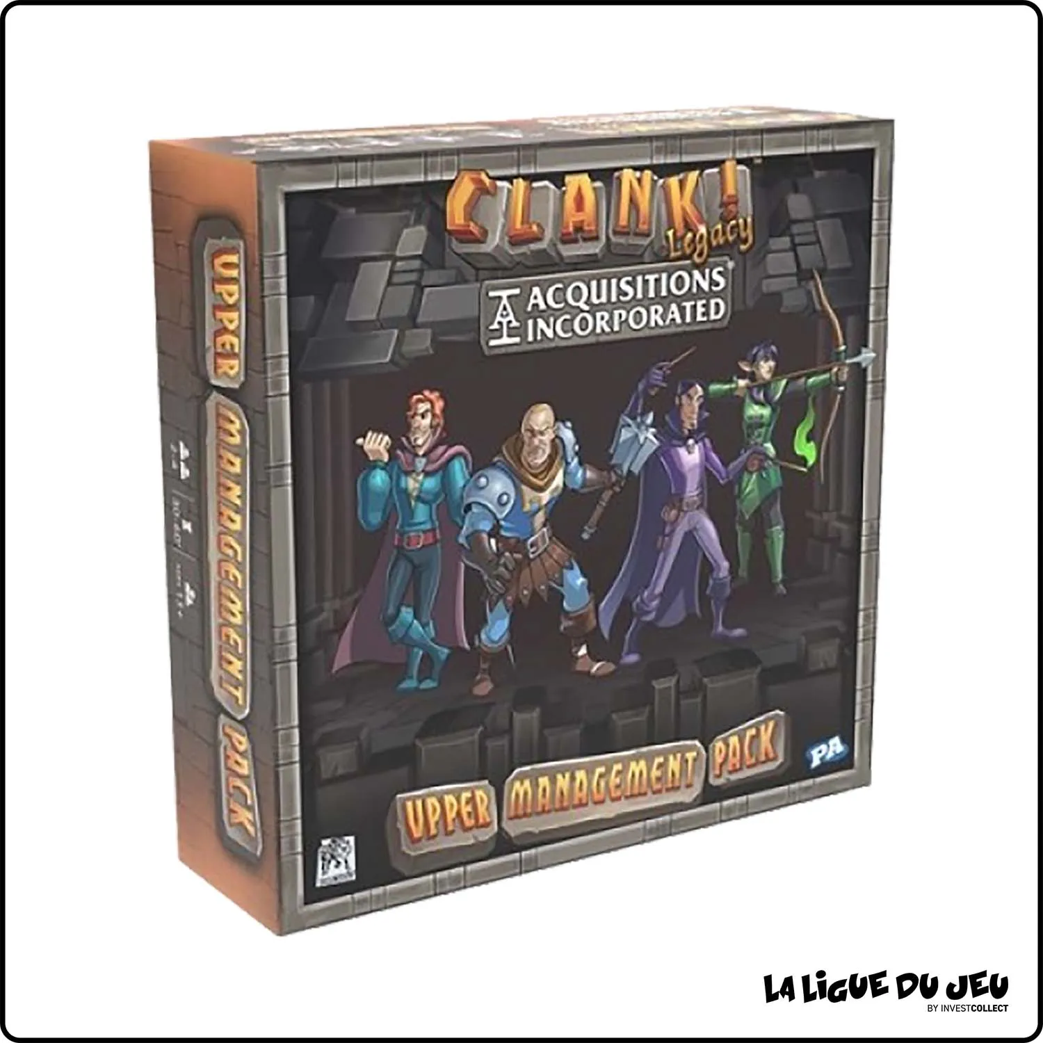 Stratégie - Deck-Building - CLANK ! Legacy - Acquisitions Incorporated - Upper Management Pack Renegade Games Studios - 1