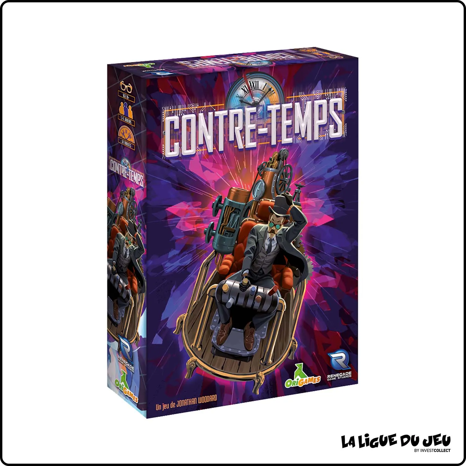 Ambiance - Jeu de Cartes - Contre-Temps Renegade Games Studios - 1