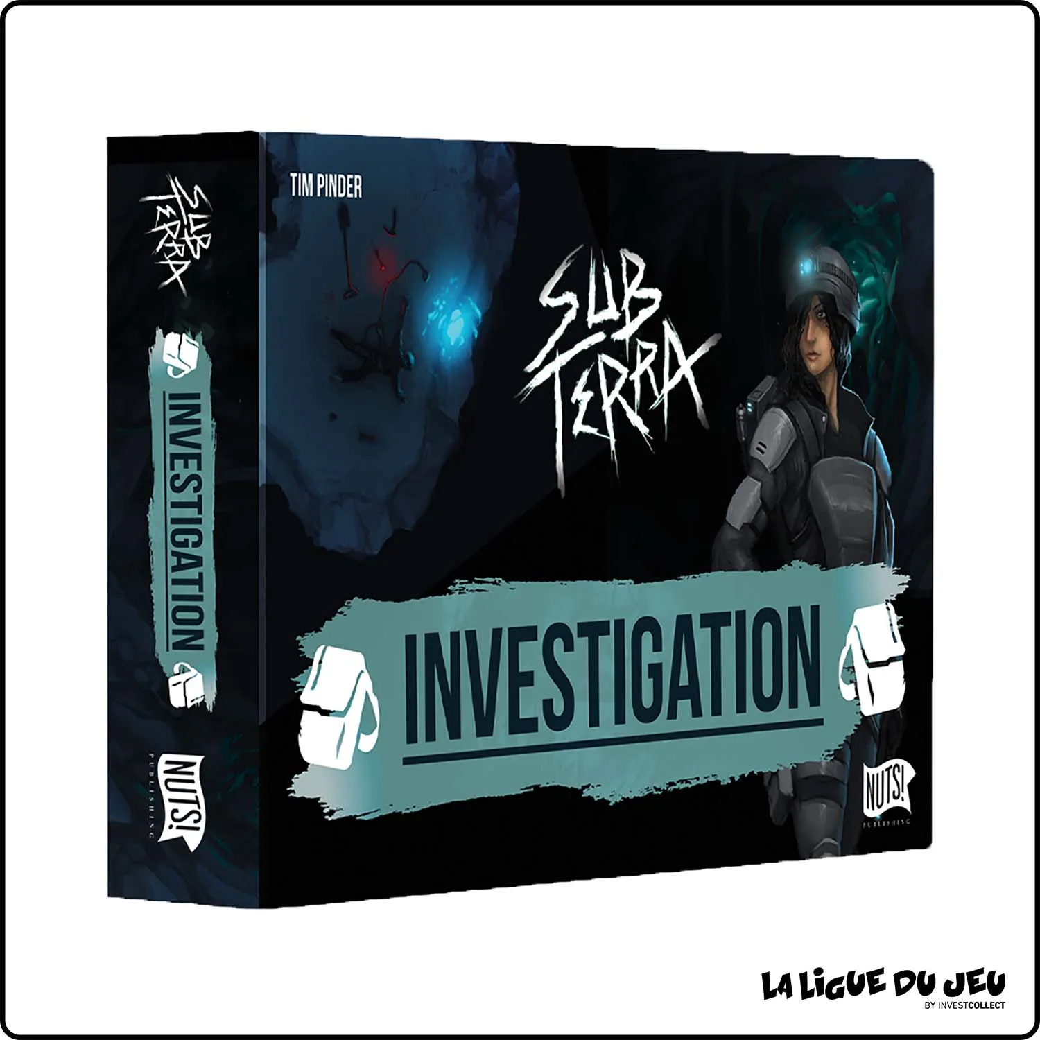 Coopération - Aventure - Sub Terra Extension : Investigation Nuts ! Publishing - 1