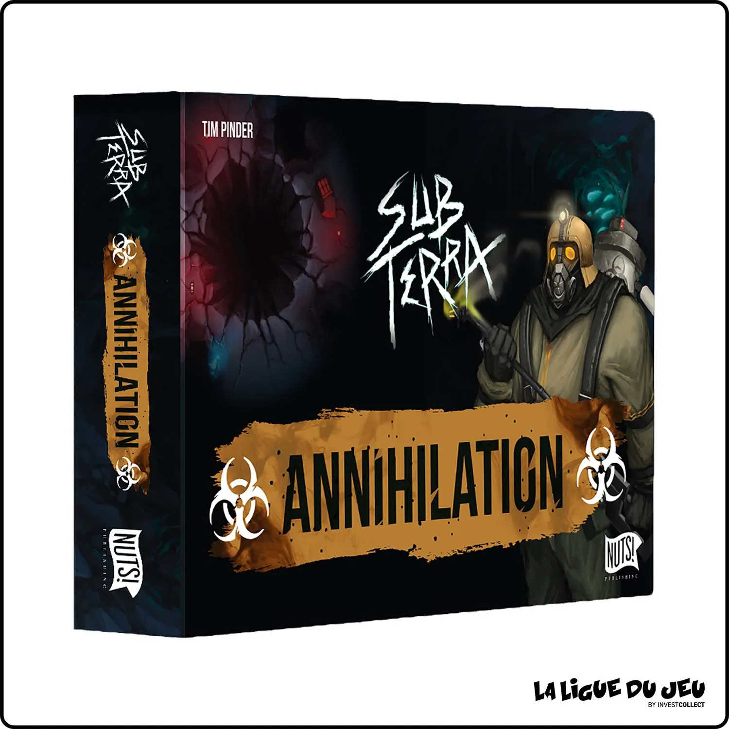 Coopération - Aventure - Sub Terra Extension : Annihilation Nuts ! Publishing - 1