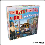 Gestion - Les Aventuriers du Rail - San Francisco Days Of Wonder - 1