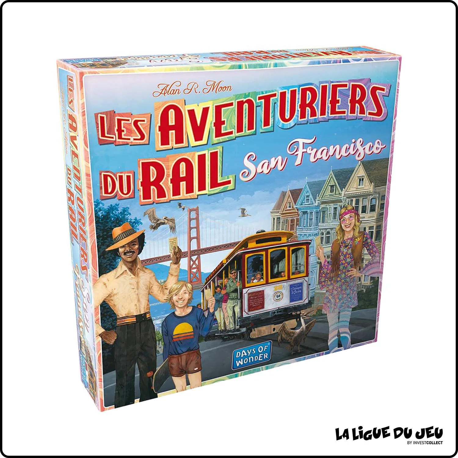 Gestion - Les Aventuriers du Rail - San Francisco Days Of Wonder - 1