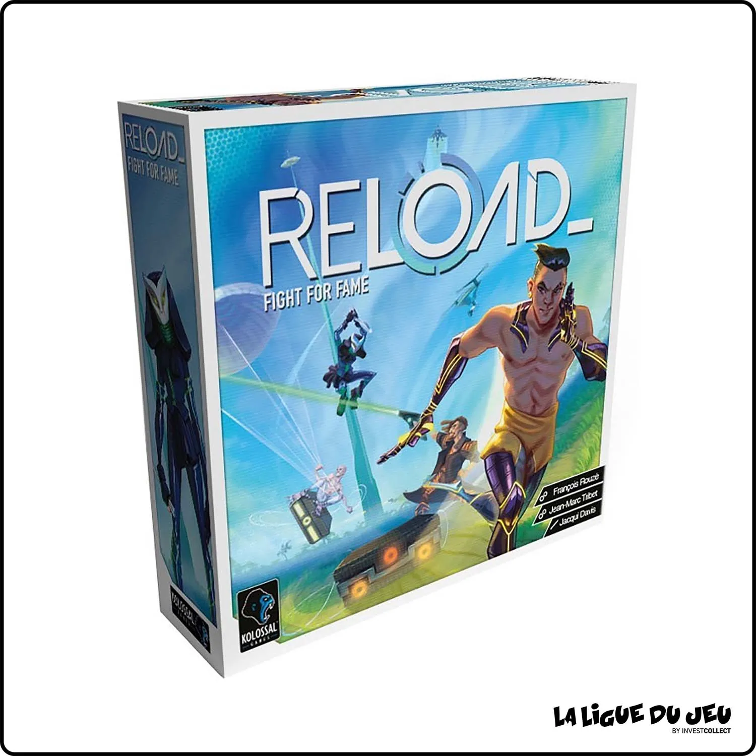 Stratégie - Aventure - Reload Kolossal Games - 1