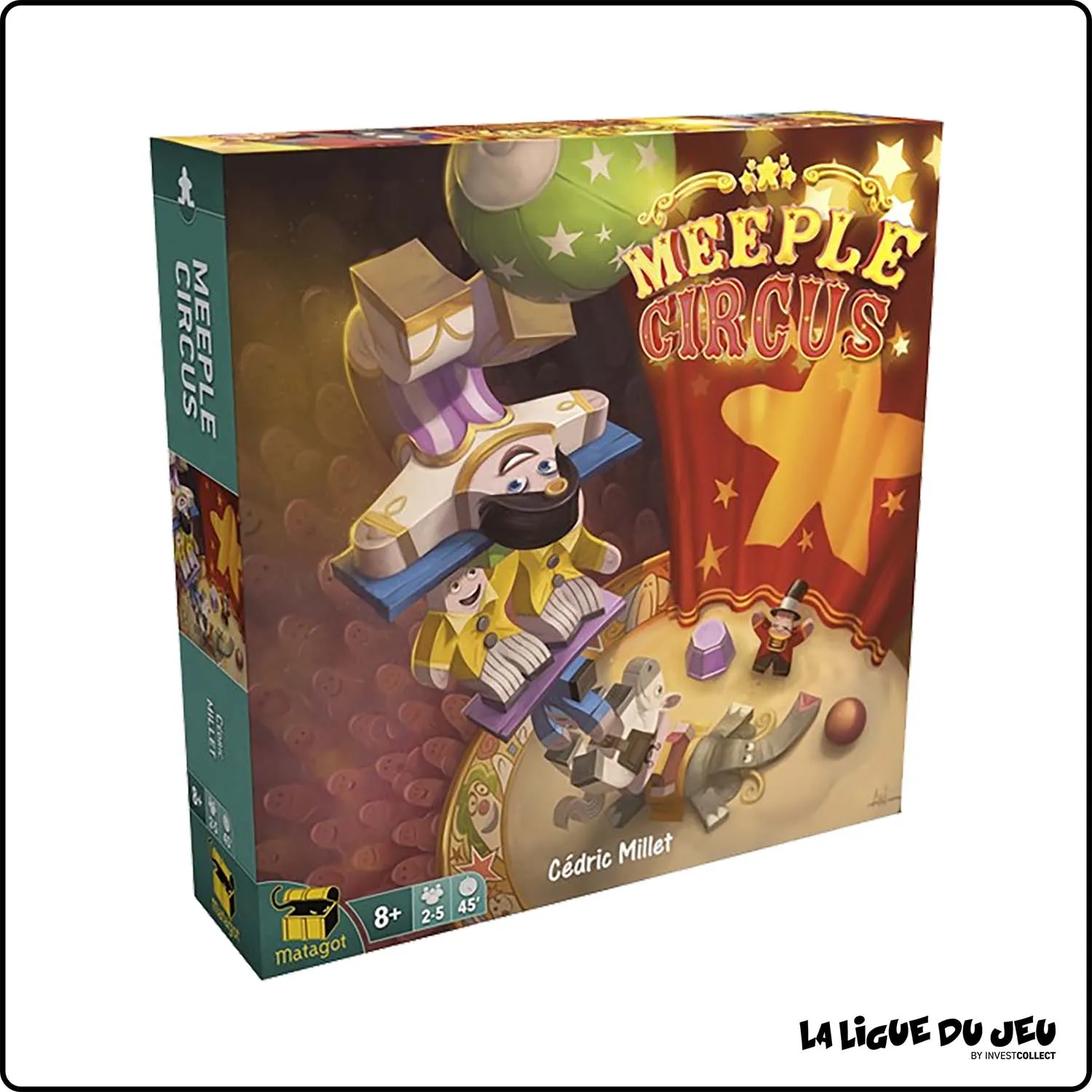 Enfant - Créatif - Meeple Circus Matagot - 1