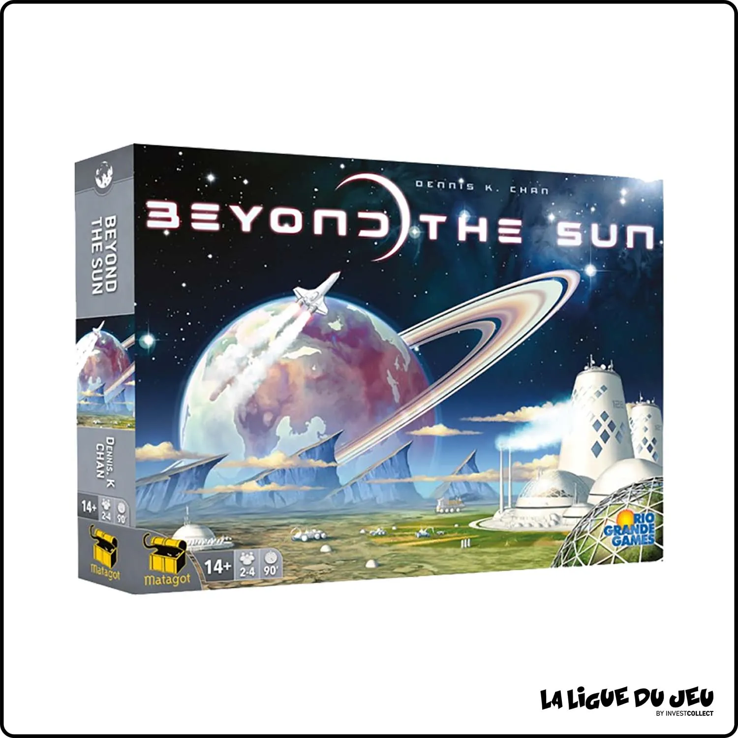 Stratégie - Jeu de Plateau - Beyond the sun Matagot - 1