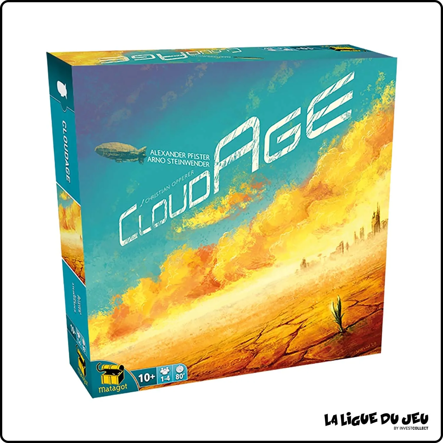 Réflexion - Jeu de Plateau - CloudAge Matagot - 1