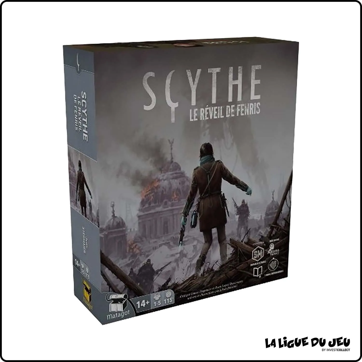 Gestion - Scythe - Extension - Le Réveil de Fenris Matagot - 1