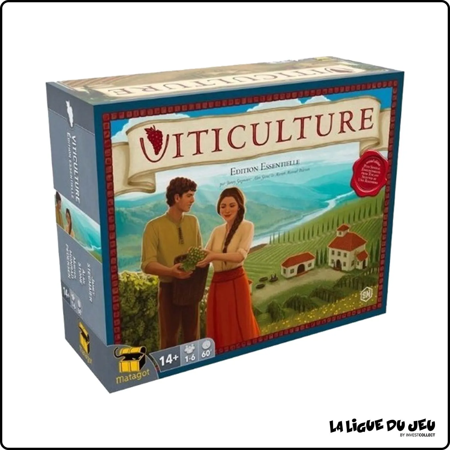 Stratégie - Jeu de Plateau - Viticulture Matagot - 1