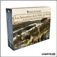 Stratégie - Jeu de Plateau - Viticulture- Les Saisonniers de la Vallée du Rhin (Ext.1) Matagot - 1