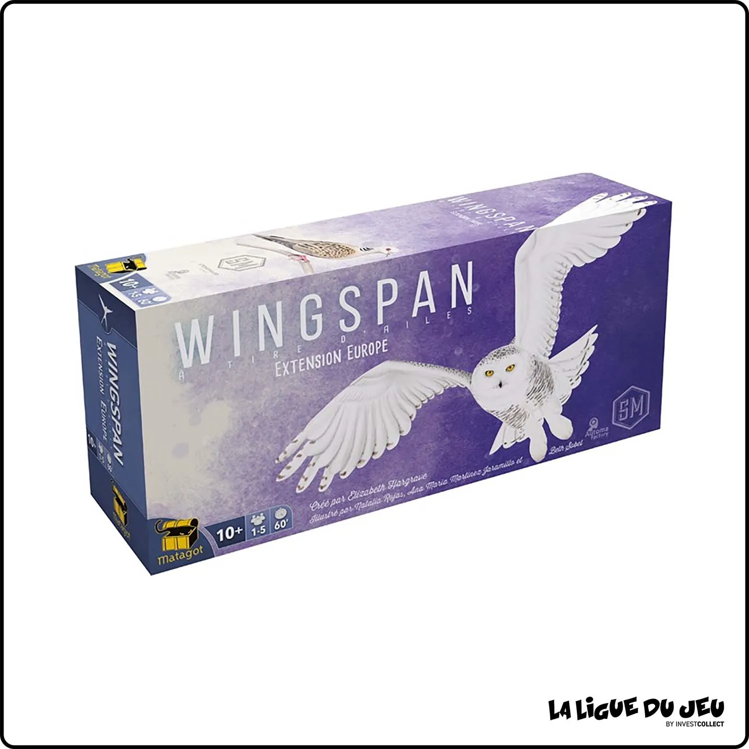 Stratégie - Wingspan : Extension Europe Matagot - 1