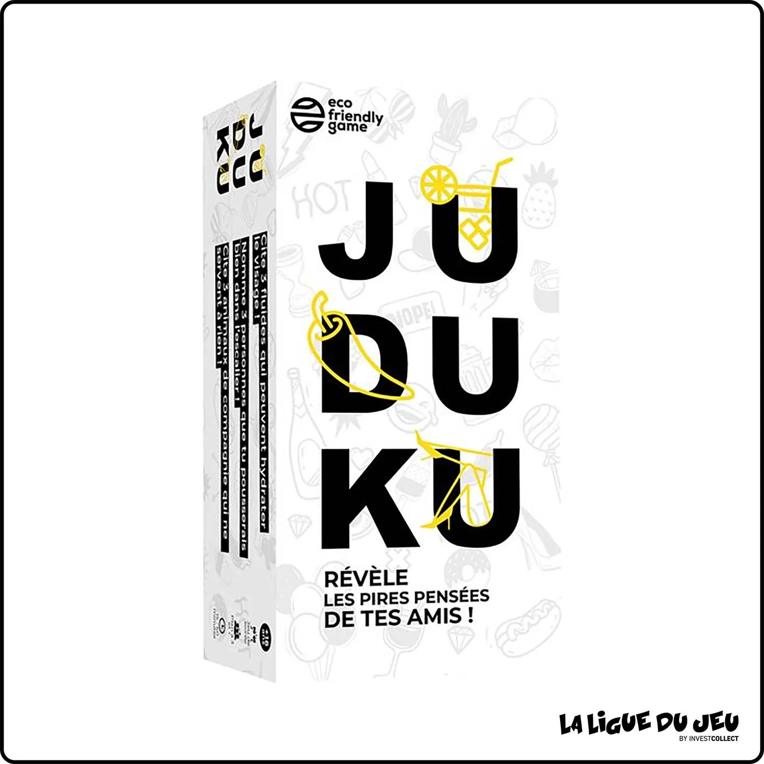 Ambiance - Jeu de Cartes - Juduku ATM Gaming - 1