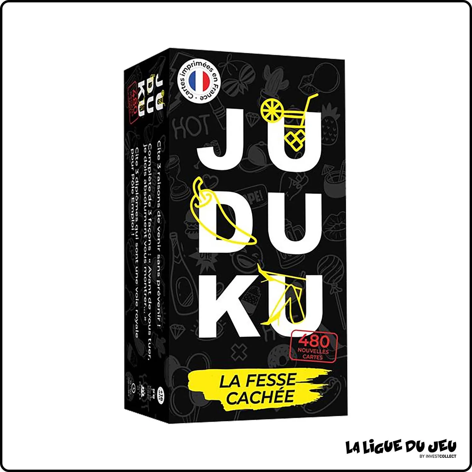 Ambiance - Jeu de Cartes - Juduku : La Fesse Cachée ATM Gaming - 1