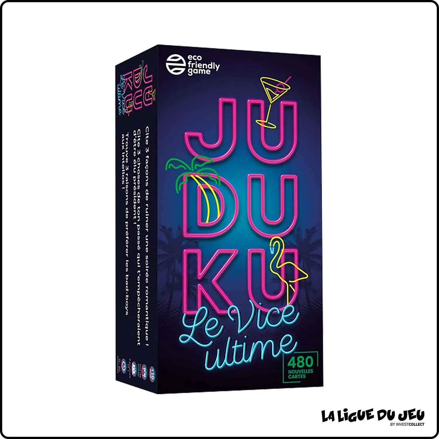 Ambiance - Jeu de Cartes - Juduku : Le Vice Ultime ATM Gaming - 1