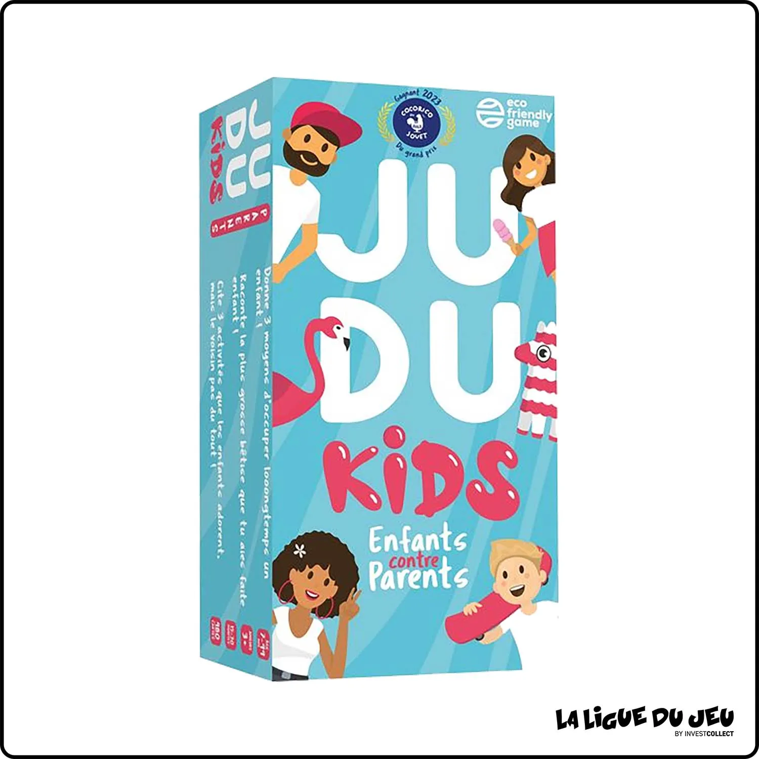 Ambiance - Jeu de Cartes - Judukids ATM Gaming - 1