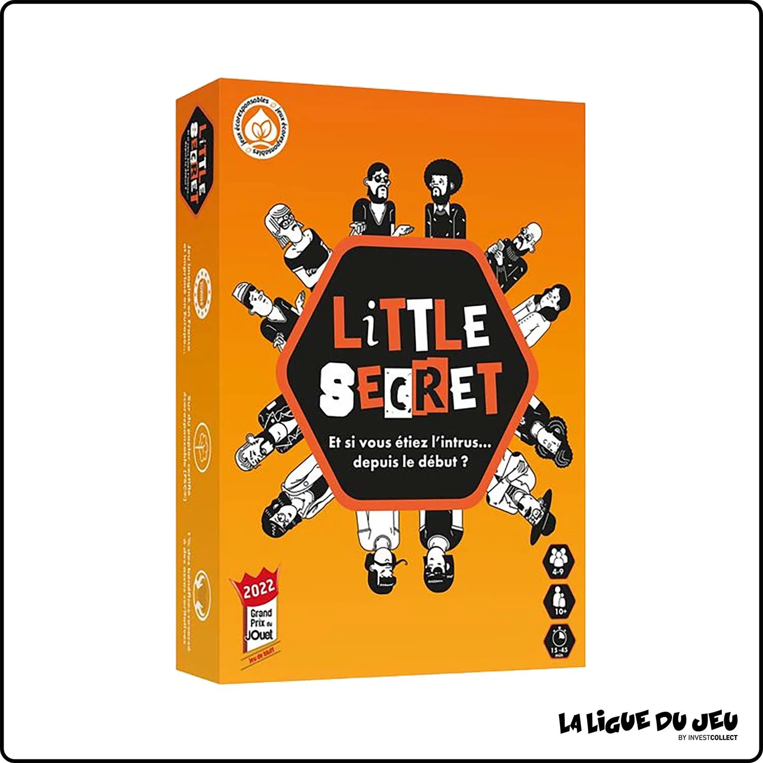 Bluff - Déduction - Little Secret ATM Gaming - 1