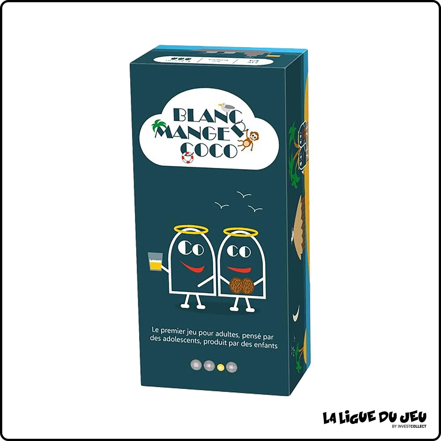 Jeu de Cartes - Blanc Manger Coco Hiboutatilus - 1