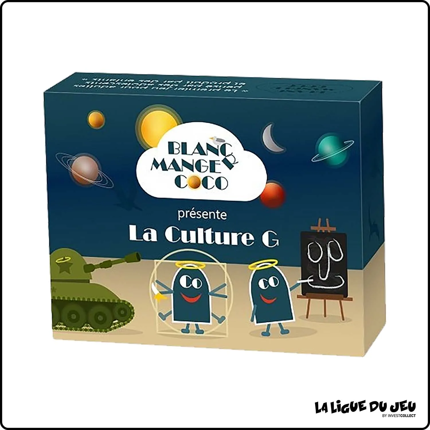 Ambiance - Jeu de Cartes - Blanc Manger Coco - Extension La Culture G Hiboutatilus - 1