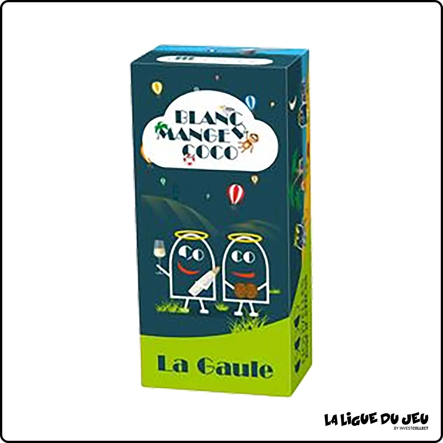 Ambiance - Jeu de Cartes - Blanc Manger Coco: La Gaule Hiboutatilus - 1