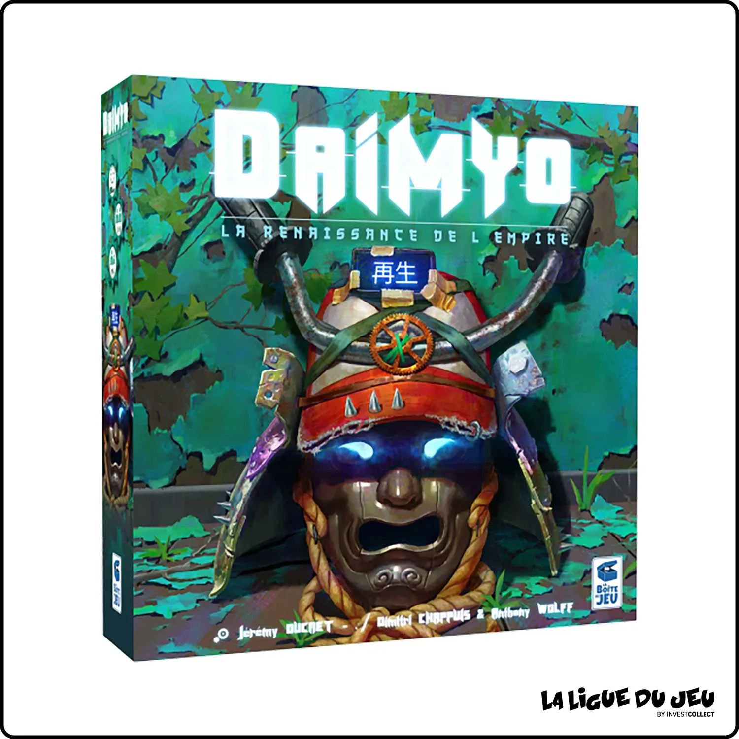 Stratégie - Daimyo : La Renaissance de l'Empire La Boite de Jeu - 1