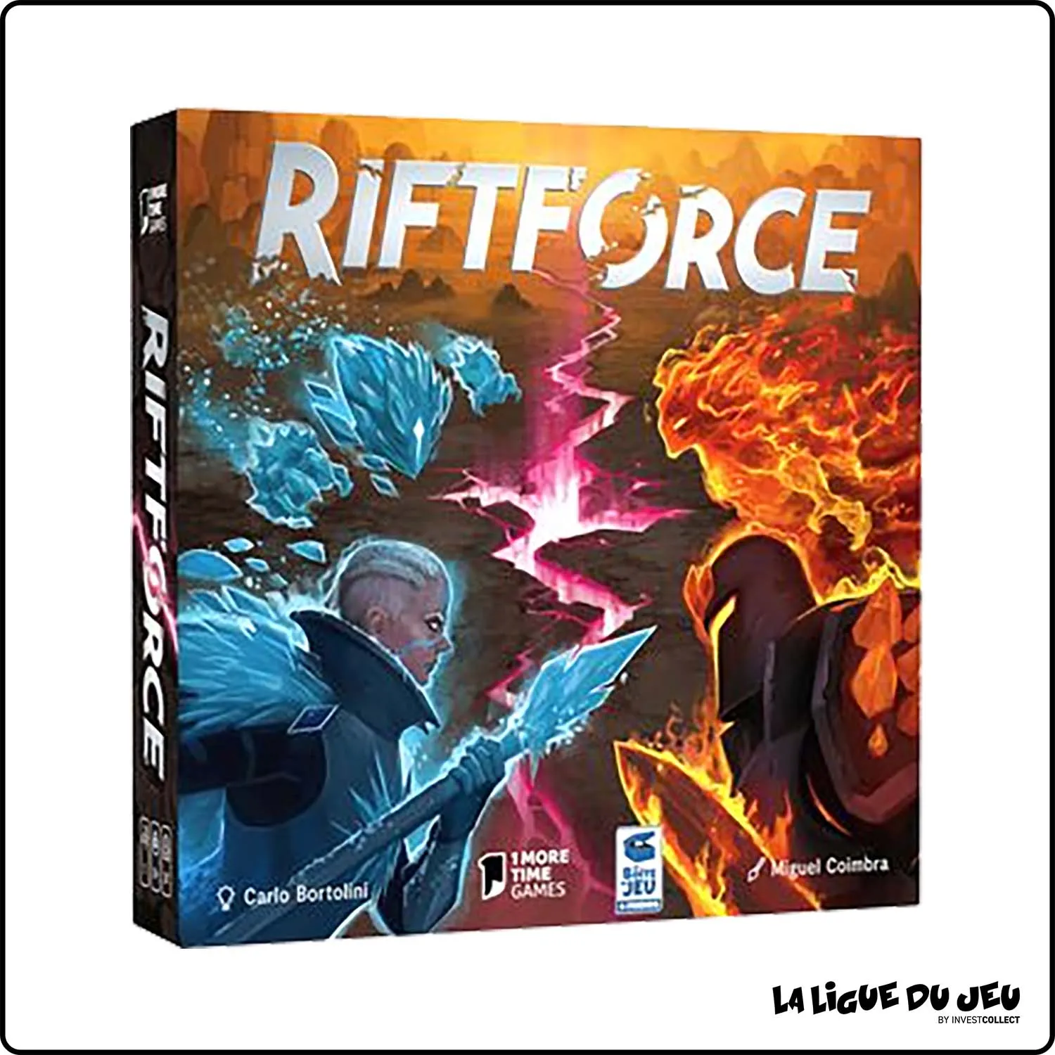 Stratégie - Jeu de Cartes - Riftforce La Boite de Jeu - 1