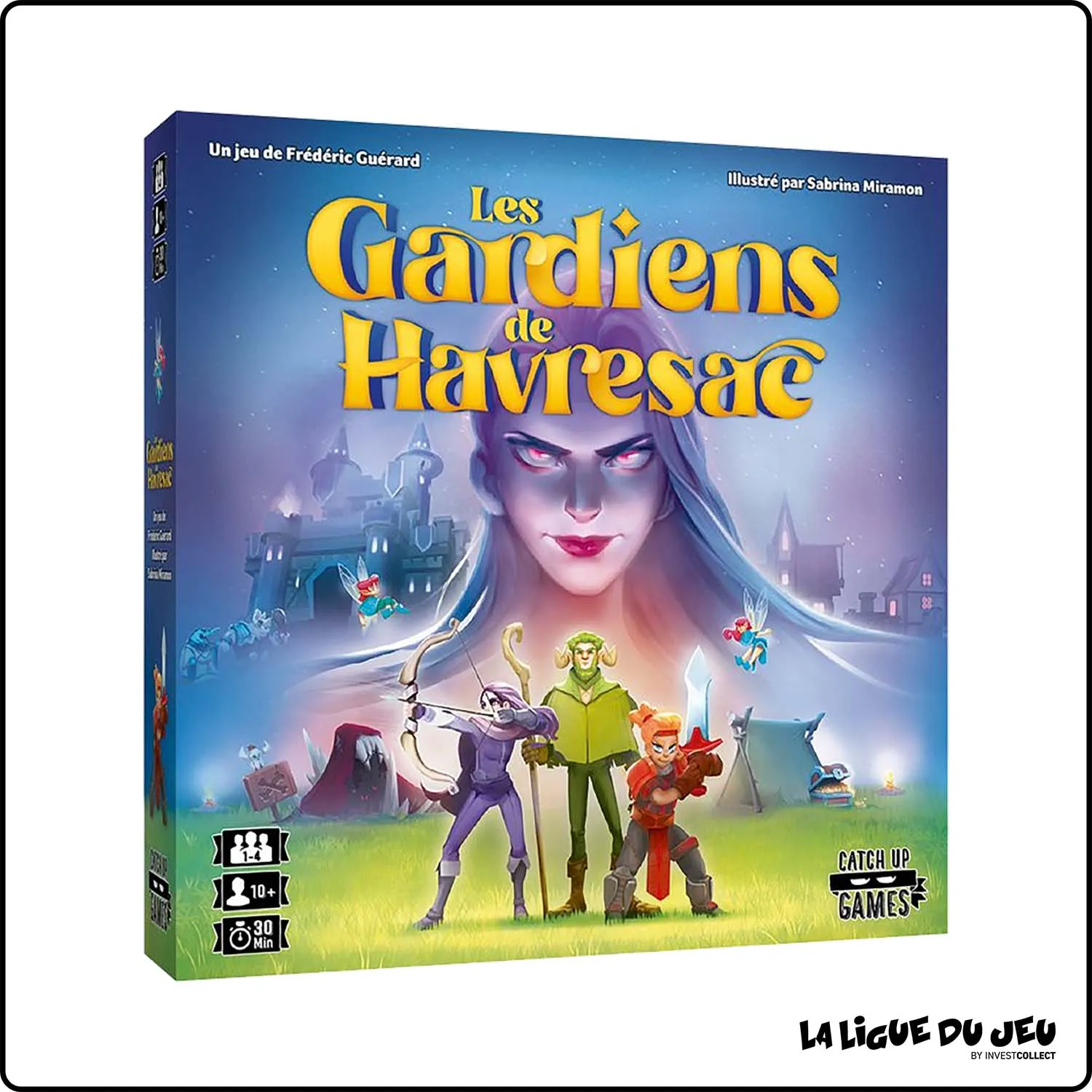 Deck-building - Jeu de Plateau - Les Gardiens de Havresac Catch Up Games - 1