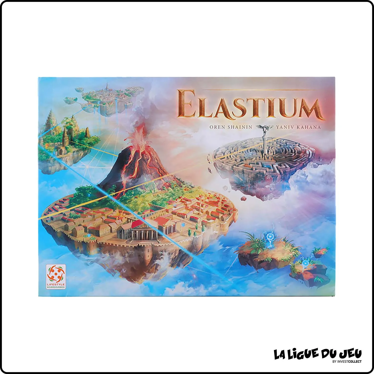 Stratégie - Jeu de Plateau - Elastium Lifestyle Boardgames - 1