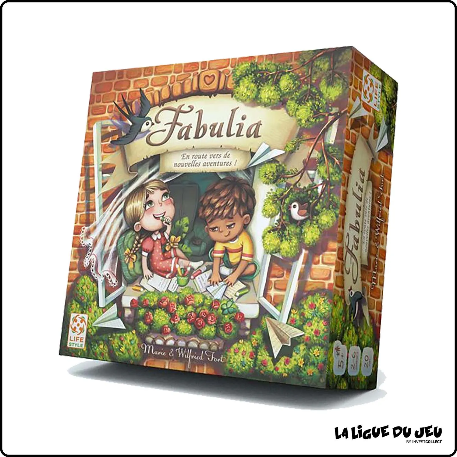 Enfant - Créatif - Fabulia - Extension Lifestyle Boardgames - 1