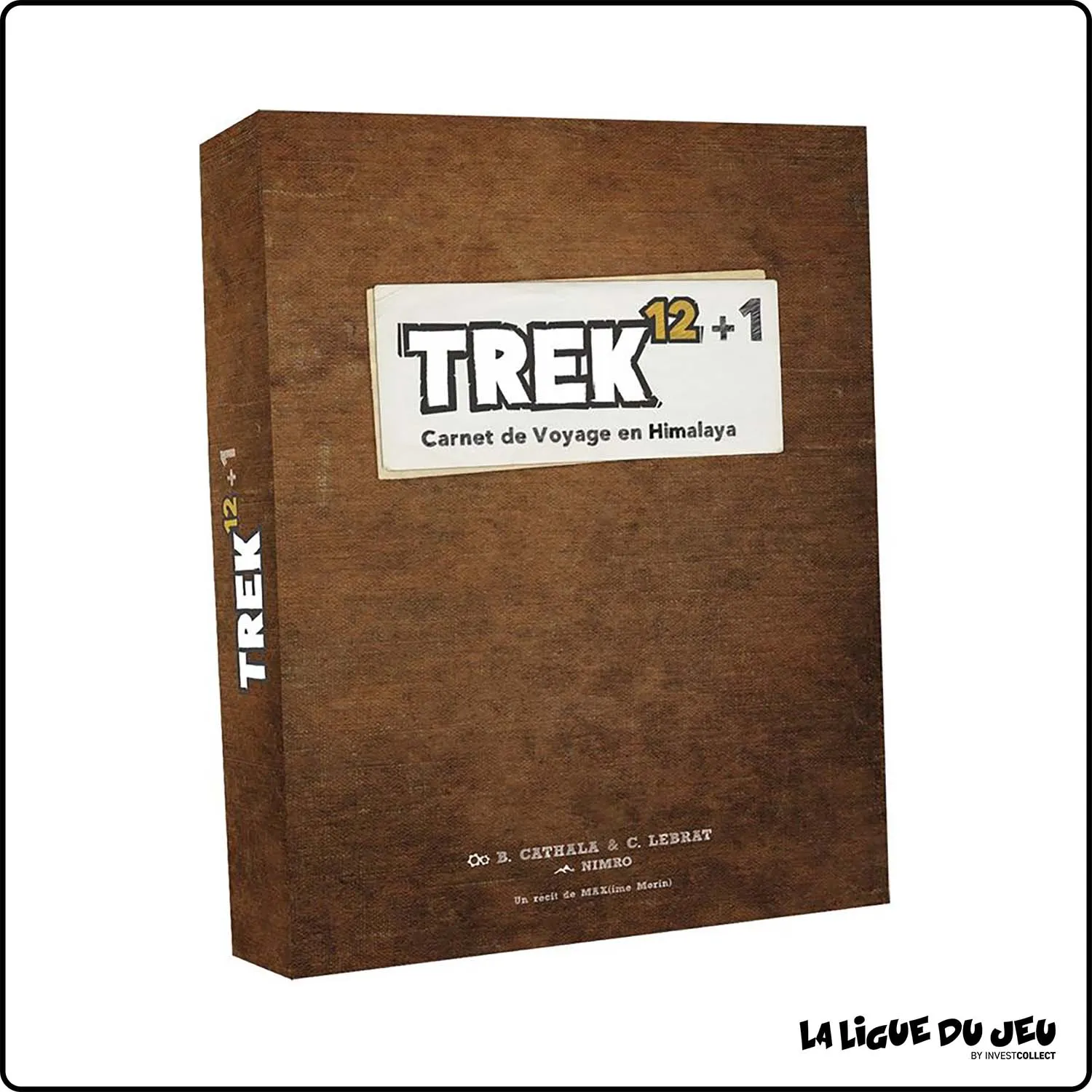 Aventure - Stratégie - Trek 12+1 - Carnet de voyage en Himalaya Lumberjacks Studio - 1