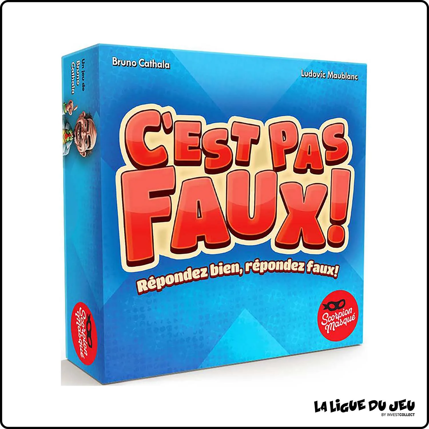 Ambiance - Cartes - C'est pas Faux Scorpion Masqué - 1