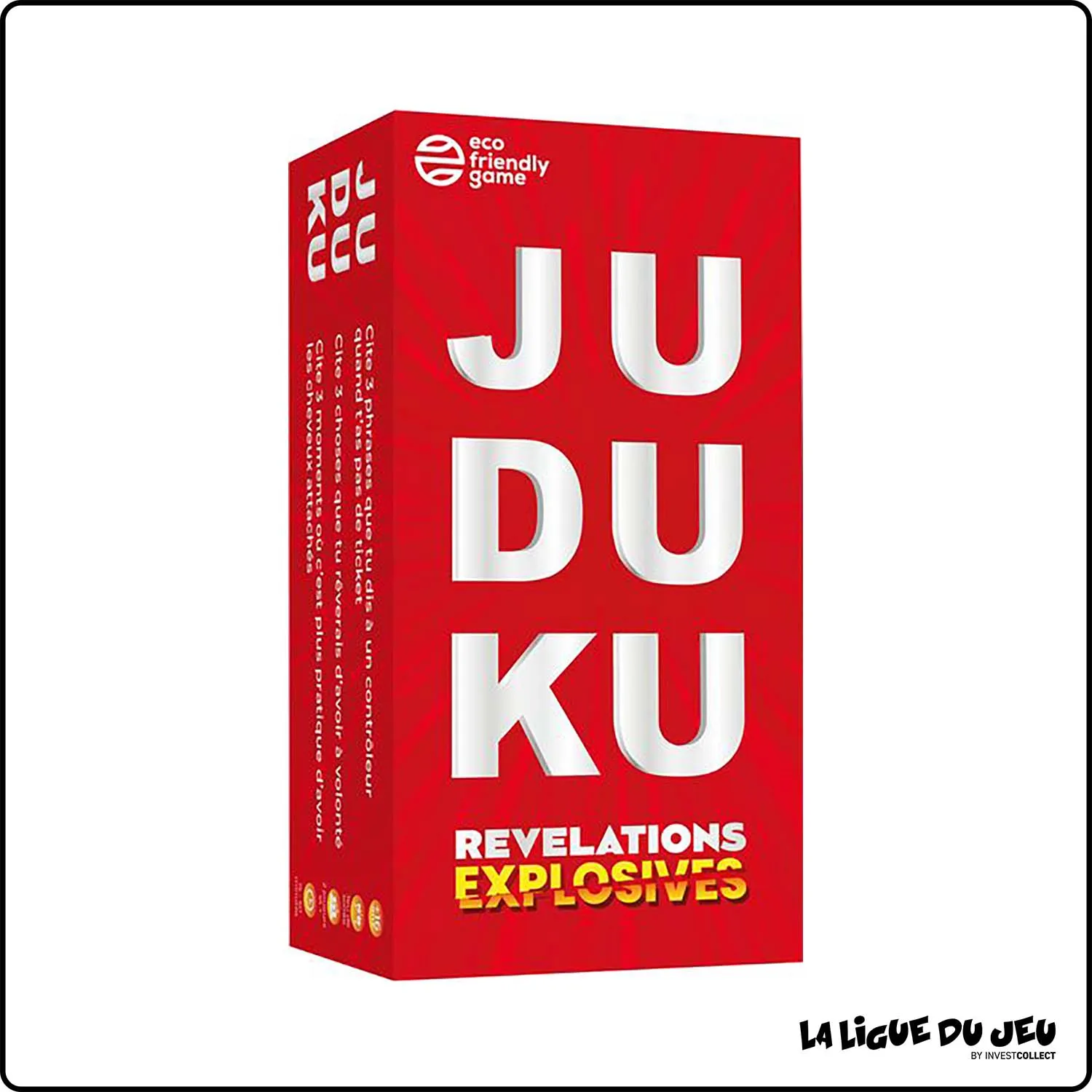 Ambiance - Jeu de Cartes - Juduku : revelations explosives ATM Gaming - 1